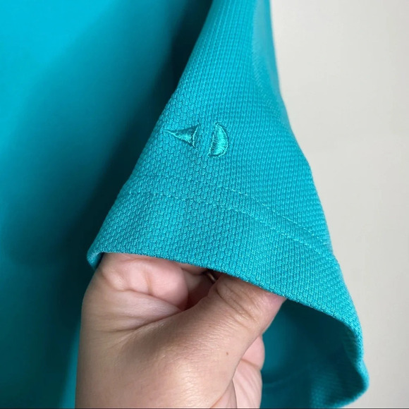 Grand Slam Blue Off Course Classic Fit Golf Polo Size XXL - Picture 5 of 9